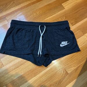 Nike Women's Charcoal Athletic Shorts
